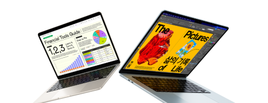 Picture of MacBook Air